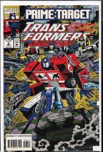 Transformers: Generation 2 #6 (1994) Transformers