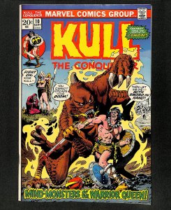 Kull the Conqueror #10
