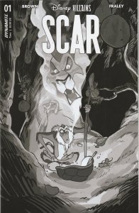 Disney Villains Scar # 1 Variant 1:7 Cover Y NM Dynamite [O7]