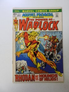 Marvel Premiere #2 (1972) VF- condition