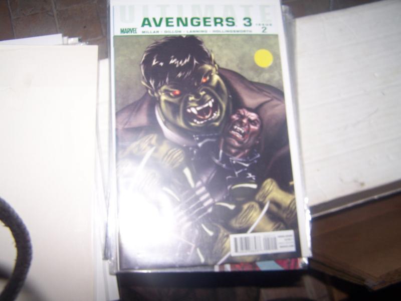 ultimate avengers  # 1+ ultimate avengers 3 # 1+ 2 mark millar  blade+vampires