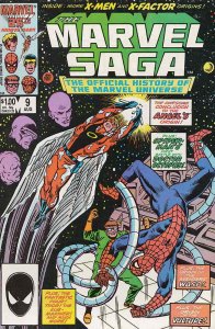 Marvel Saga #9 FN; Marvel | save on shipping - details inside 