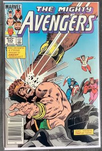 The Avengers #252 - Newsstand Edition (1985, Marvel) NM