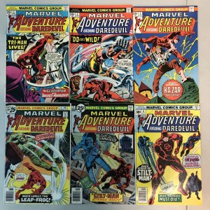 Marvel Adventure Ft: Daredevil (1975) #1-6 (VF/NM) Set Marvel Comics