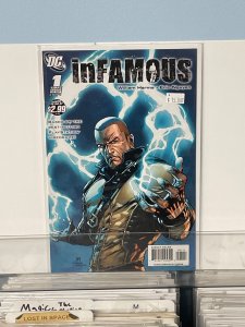 InFamous #1 (2011)