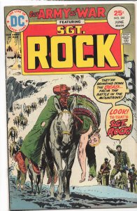Our Army at War #281 (1975) Sgt. Rock