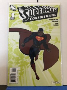 Superman Confidential #1 (2007)