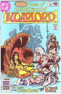 Warlord, The #28 (Dec-79) NM Super-High-Grade Warlord