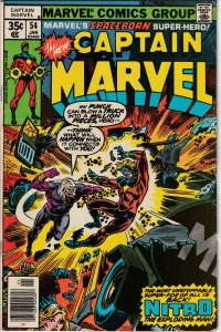 Captain Marvel #54 (1978)
