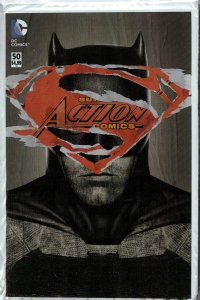 Superman #50 Batman v Superman Cover (2016) Superman