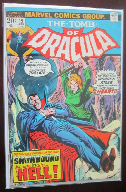 The Tomb of Dracula #19 4.0 VG (1974)