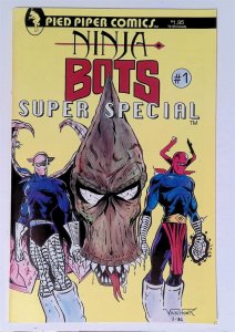 Ninja-Bots Super Special #1 (1987, Pied Piper) FN+