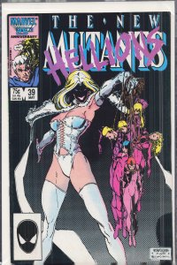 The New Mutants #39 (1986) New Mutants