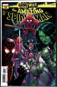 The Amazing Spider-Man #39 (2024) Spider-Man