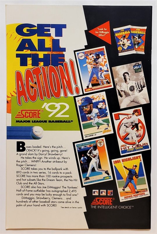 Alpha Flight #107 (April 1992 Marvel) VF/NM