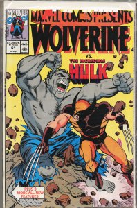 Marvel Comics Presents #61 (1990) Wolverine