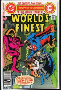 World's Finest Comics #256 (1979) Superman and Batman