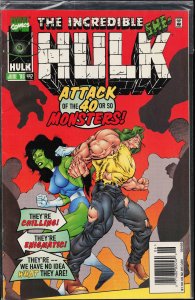 The Incredible Hulk #442 (1996) Hulk