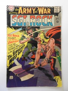 Our Army at War #171 VG- Condition ink fc, moisture stain