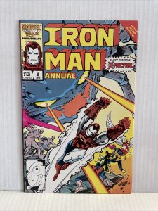 Iron Man Annual #8 