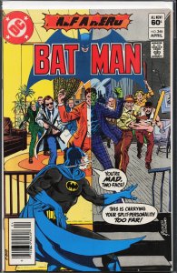 Batman #346 (1982) Batman