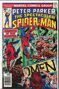 The Spectacular Spider-Man #2 (1977) Spider-Man