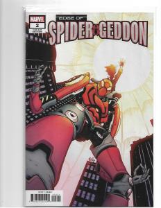 EDGE OF SPIDER-GEDDON #2 CULLY HAMNER VARIANT NM/NM+ SOLD OUT - HOT