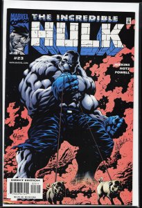 Incredible Hulk #23 (2001) Hulk
