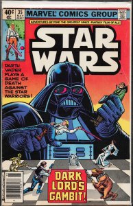 Star Wars #35 (1980) Star Wars [Key Issue]