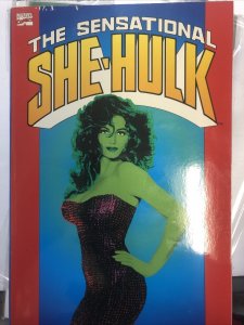 The Sensational She-Hulk (1990) Marvel TPB SC John Byrne