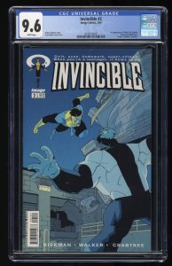 Invincible #2 CGC NM+ 9.6 1st Robot Rex Plode, Atom Eve and Dupli-Kate!