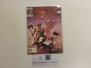 Conan Saga #28 VF Marvel Comics Magazine 9 TJ24