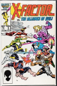X-Factor #5 (1986) X-Factor [Key Issue]