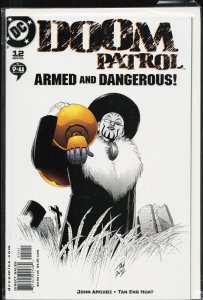 Doom Patrol #12 (2002) Doom Patrol