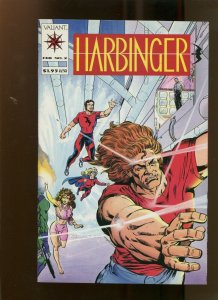 HARBINGER #2 (9.2) THE ROBOT OF ALL EVIL! 1992