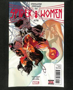 Spider-Women Alpha #1