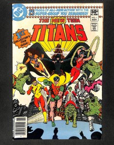 New Teen Titans #1