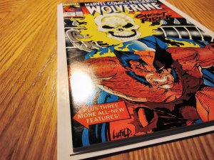 Marvel Comics Presents #70 (1991) Wolverine Ghost Rider