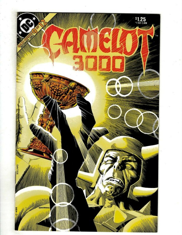 12 Camelot 3000 DC Comics # 1 2 3 4 5 6 7 8 9 10 11 12 Fantasy Sci-Fi RB15