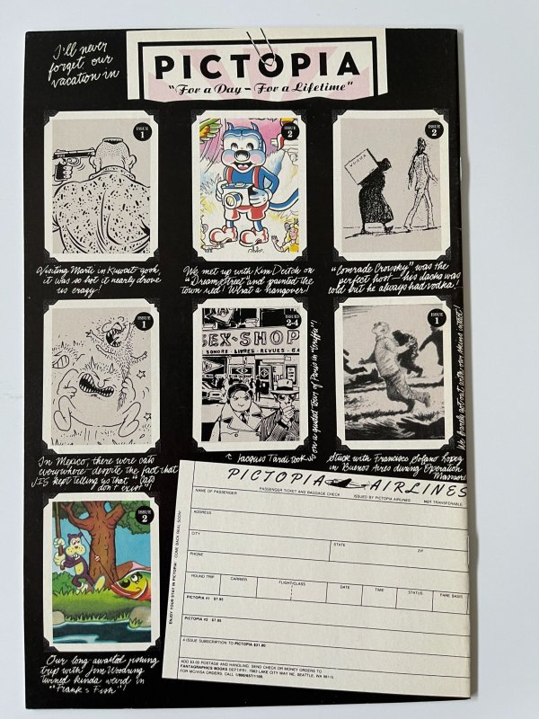 Freaks #1 - VF/NM (1992)