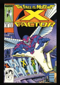 X-Factor #24 NM 9.4 1st Archangel!