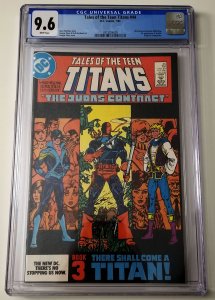 Tales of the Teen Titans #44 CGC 9.6 1st Nightwing FREE SHIPPING