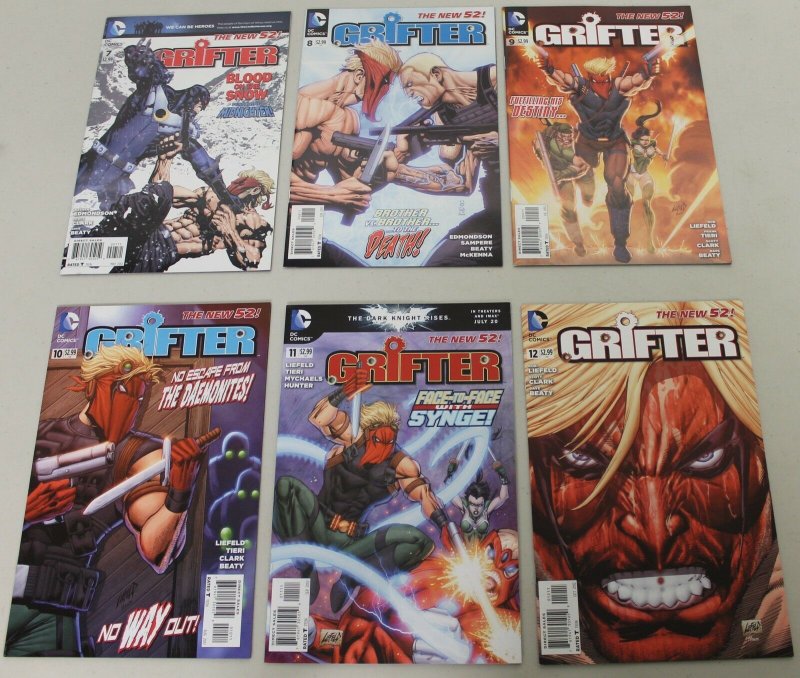 DC: Grifter (2011) #0-16 COMPLETE SET