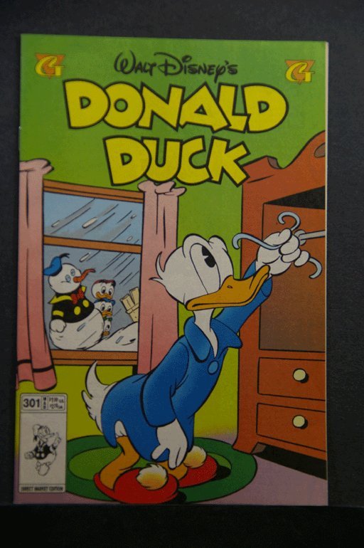 Walt Disney's Donald Duck #301 Gladstone