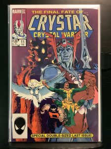 The Saga of Crystar, Crystal Warrior #11 Direct Edition (1985)