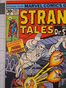 Strange Tales #187 (Marvel Comics September 1976)
