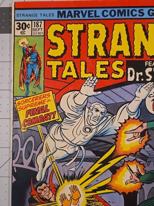 Strange Tales #187 (Marvel Comics September 1976)