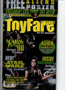 Wizard Toyfare Magazine #5 - Alien - Star Wars - Open Polybag - 1998 - (-NM)