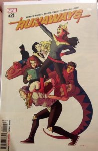 Runaways #21 (2019) Runaways 