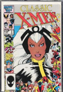Classic X-Men #3 (1986) X-Men
